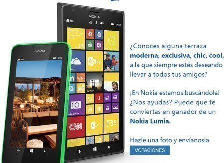 Sorteo Gratis de NOKIA Lumia