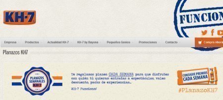 Sorteo KH7