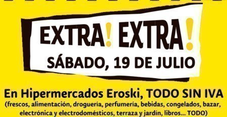 Cupones Descuento para Eroski