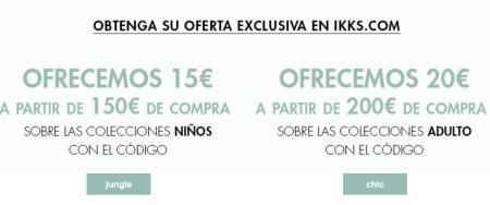 Cupones Descuent IKKS