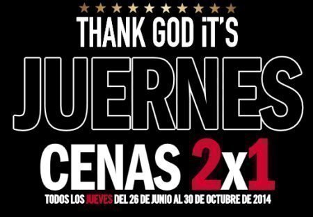 Cupones Descuento para Juernes