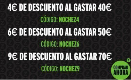 Cupones Descuento Zavvi