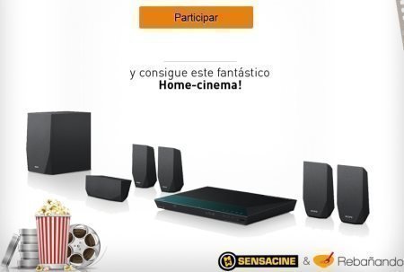 Ganar Home Cinema gratis de SONY