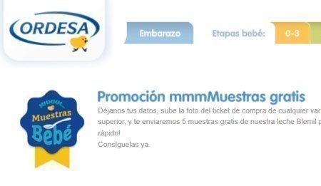 Muestras gratis Ordesa