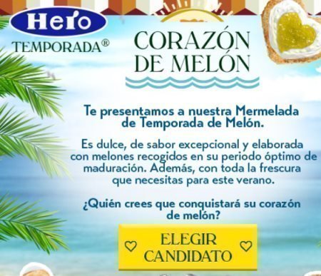 Muestras gratis Hero Melon