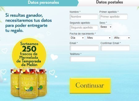 muestras gratis hero melon
