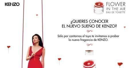Muestras gratis Kenzo