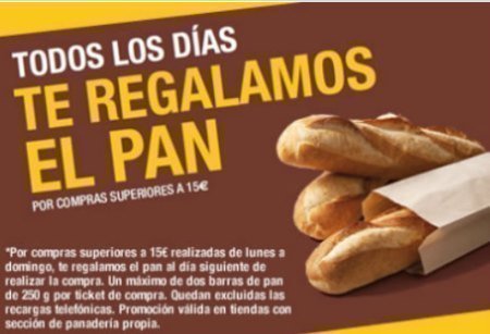 Pan Gratis Supersol