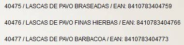 Muestras gratis Noel
