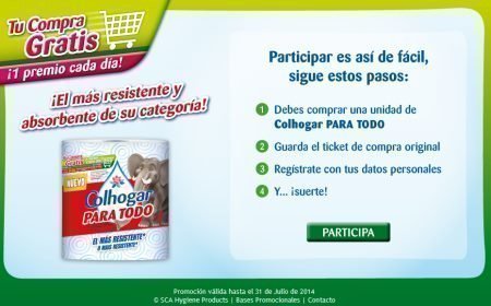 Promocion Colhogar