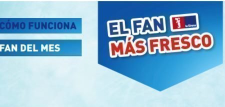Promocion sorteo el fan mas fresco del verano