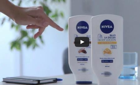 sorteo nivea bajo la ducha