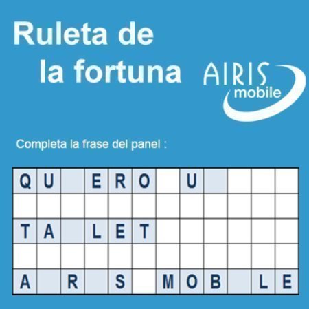 Ganar Tablet Gratis