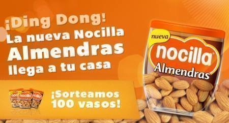 Vasos gratis Nocilla