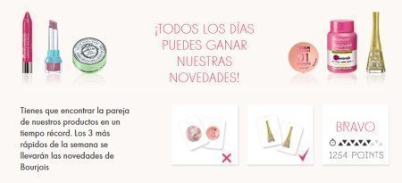 Sorteo Bourjois
