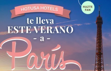 Sorteo Gratis de viaje a Paris