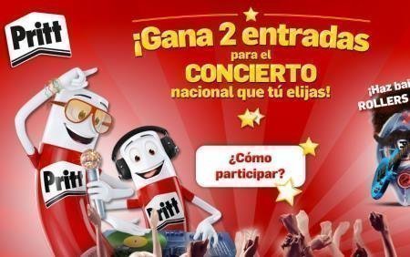 Sorteo gratis de Pritt