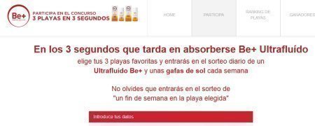 Sorteo Gratis Be+