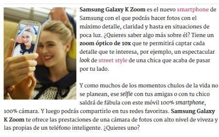Ganar Samsung galaxy gratis