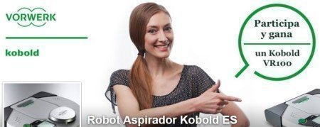 Sorteo Gratis de aspirador Kobold