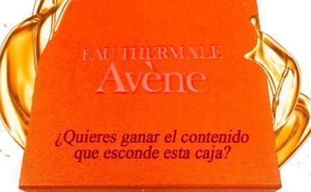 Sorteo Gratis de Avene Thermal