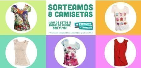 Sorteo Gratis de camisetas Tonala