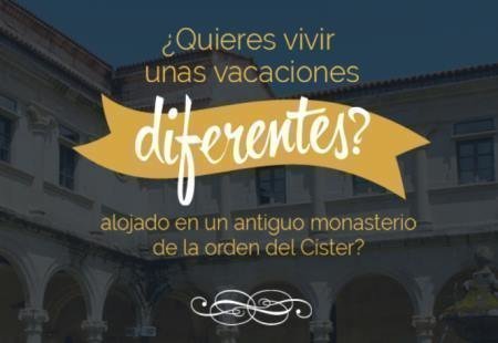 Sorteo gratis de estancia en monasterio del cister
