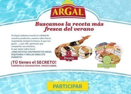 Sorteo Gratis de Argal
