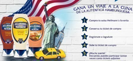 Sorteo gratis de viaje a Nueva York
