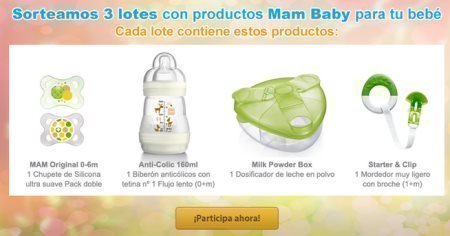 Sorteo Gratis de productos para bebes de Letsfamily