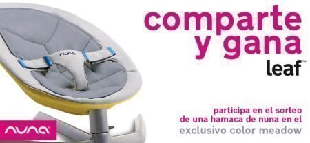 Sorteo de hamaca para bebes