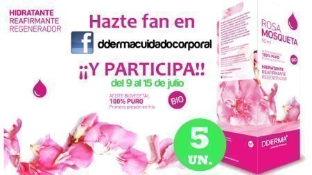 Sorteo Gratis Rosa Mosqueta