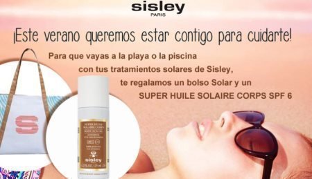 Sorteo Gratis de Sisley