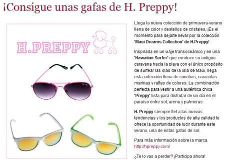Sorteo Telva