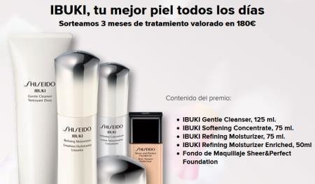 Sorteo Gratis Shiseido