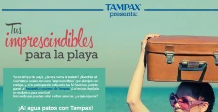 Muestras Gratis Tampax