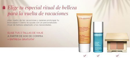 Cupones Descuento Clarins