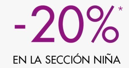 Cupones Descuento para Kiabi Niñas