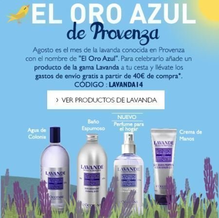 Cupones Descuento LOCCITANE