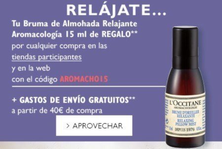 Cupones Descuento para LOccitane