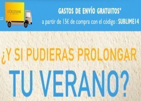 Cupones Descuento Loccitane