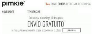 cupones Descuento pimkie