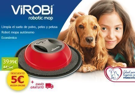 Cupones Descuento robot mopa inteligente