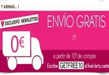Cupon Descuento Maquillaje