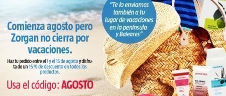 Cupon Descuento para Zorgan