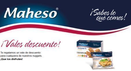 Cupones Descuento Maheso