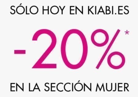 Cupones Descuento Kiabi