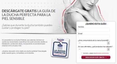 Guia gratis ducha perfecta de Eucerin