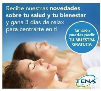 Muestras gratis de compresas Tena