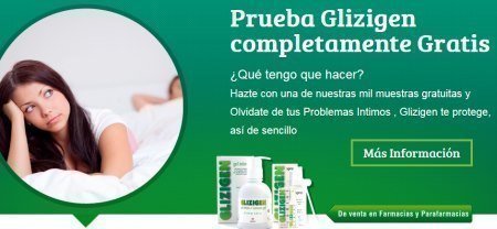 Muestras gratis Glizigen